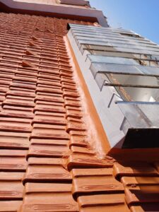 Limpeza de telhados com pressão controlada