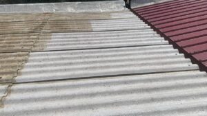 Manutenção de coberturas em telha portuguesa