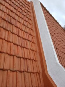 Limpeza de telhados com máquina profissional