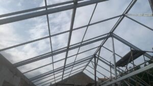 Substituição dos telhados planos