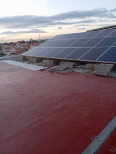 Substituição de telhados com garantia