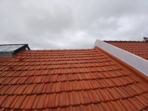 Limpeza de telhados sem danificar as telhas