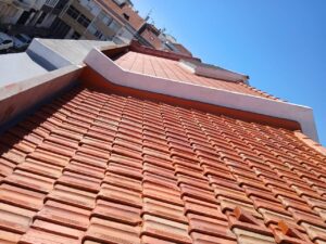 Limpeza de telhados em Sintra profissional