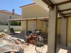 Manutenção preventiva de coberturas regular