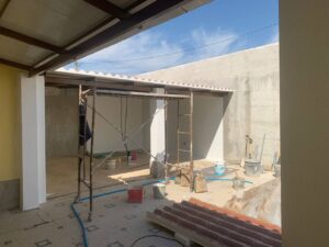 Manutenção corretiva de coberturas eficiente