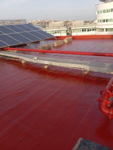 Substituição de telhados com técnicas modernas de construção