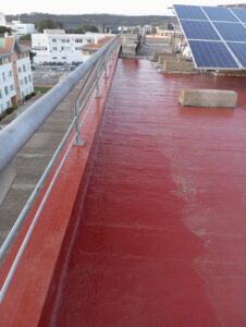 Substituição de telhados com renovação completa