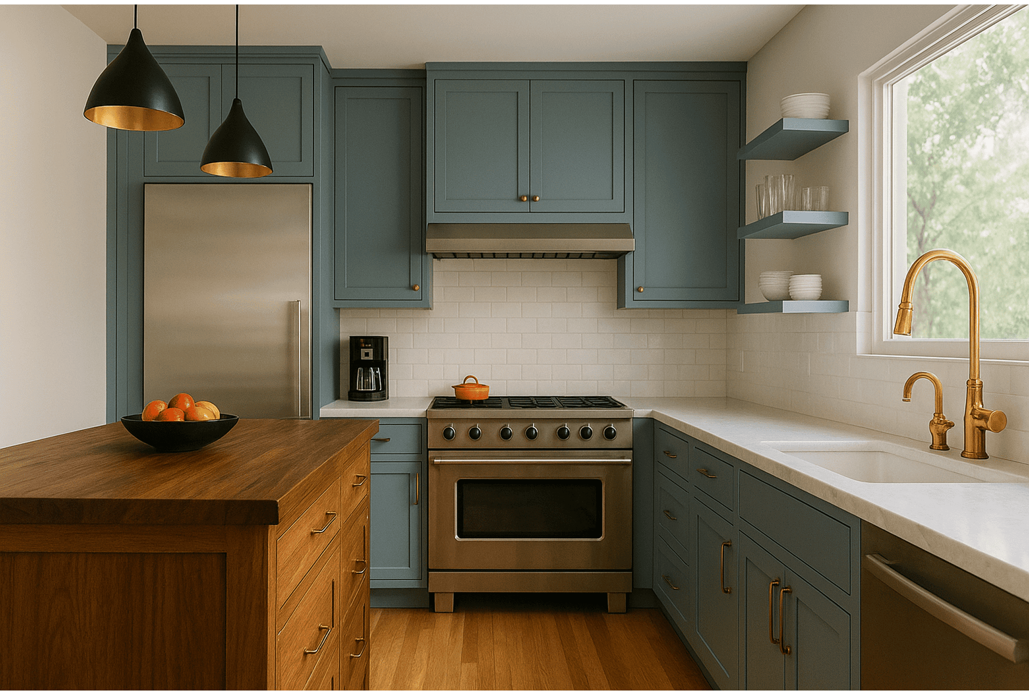 Reforma de Cozinha Moderna 2025 | Tendências e Design com Perspectiva