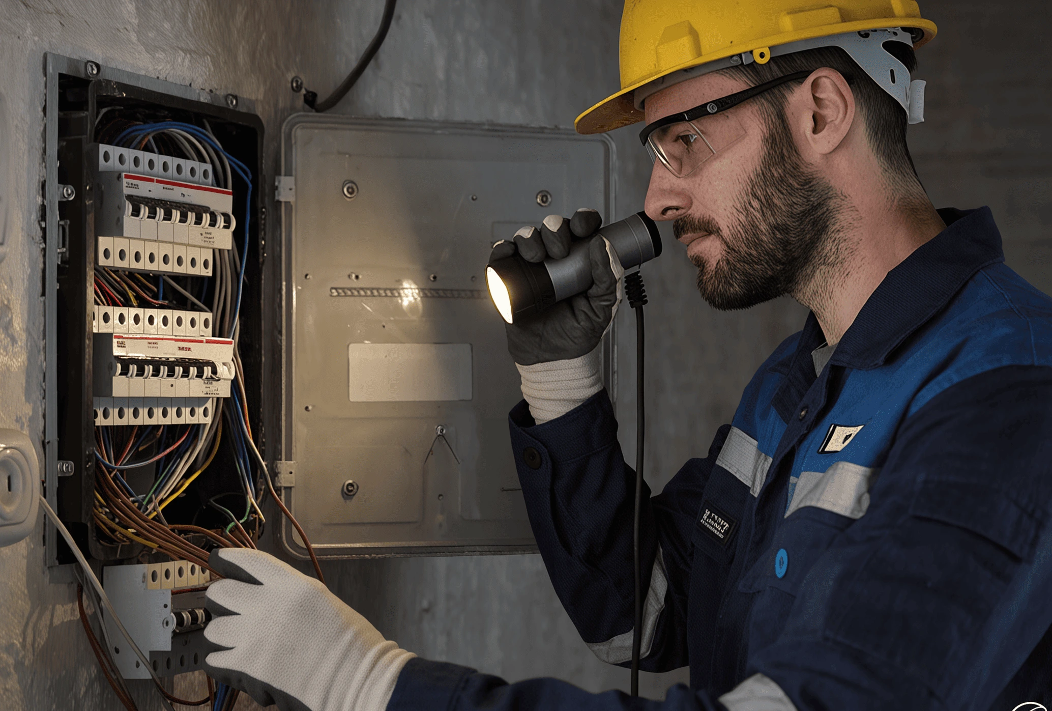 Substituição de instalação elétrica em casa urgente