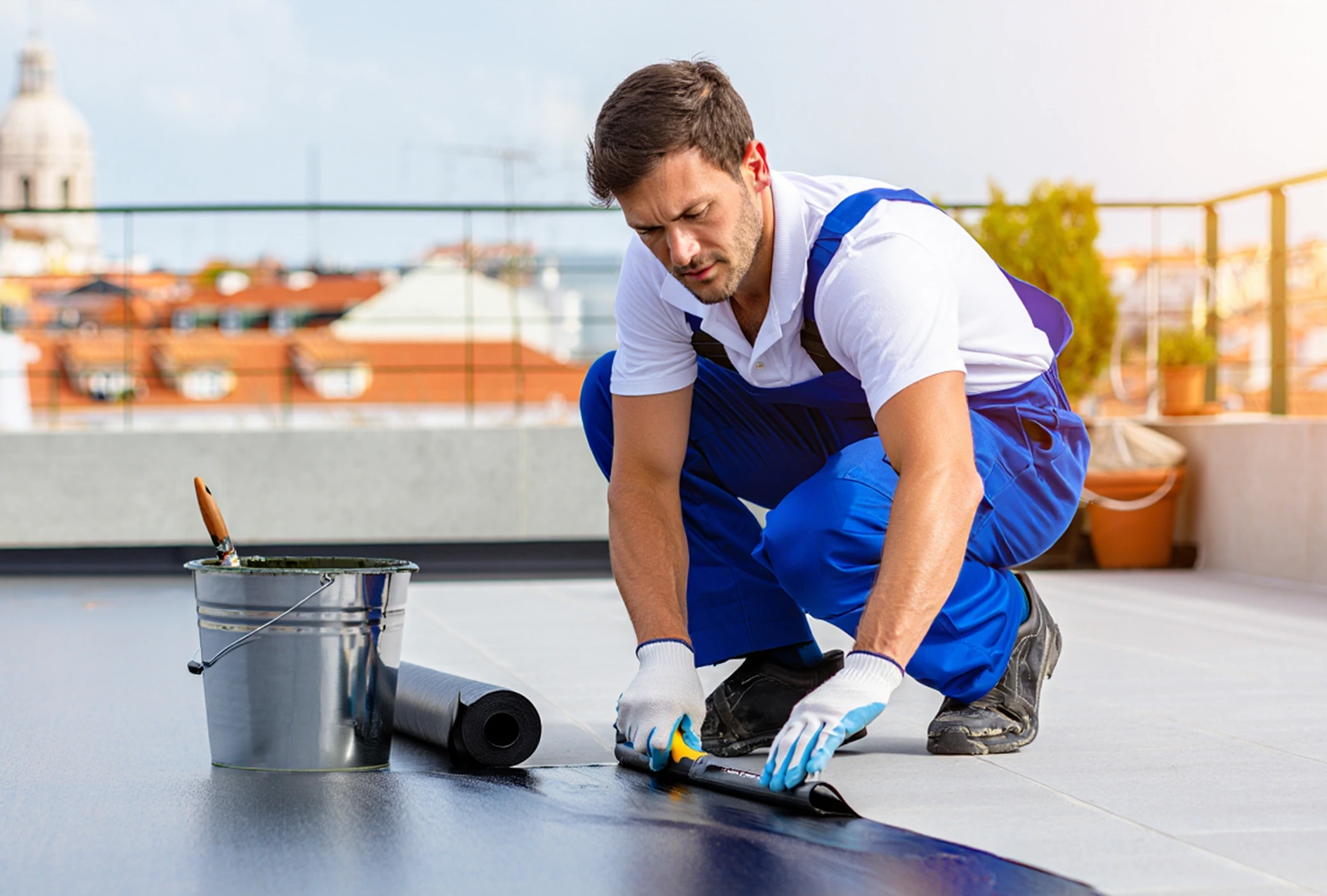 Impermeabilização de Terraços em Lisboa e Cascais: Preços, Soluções Profissionais e Como Evitar Novas Infiltrações