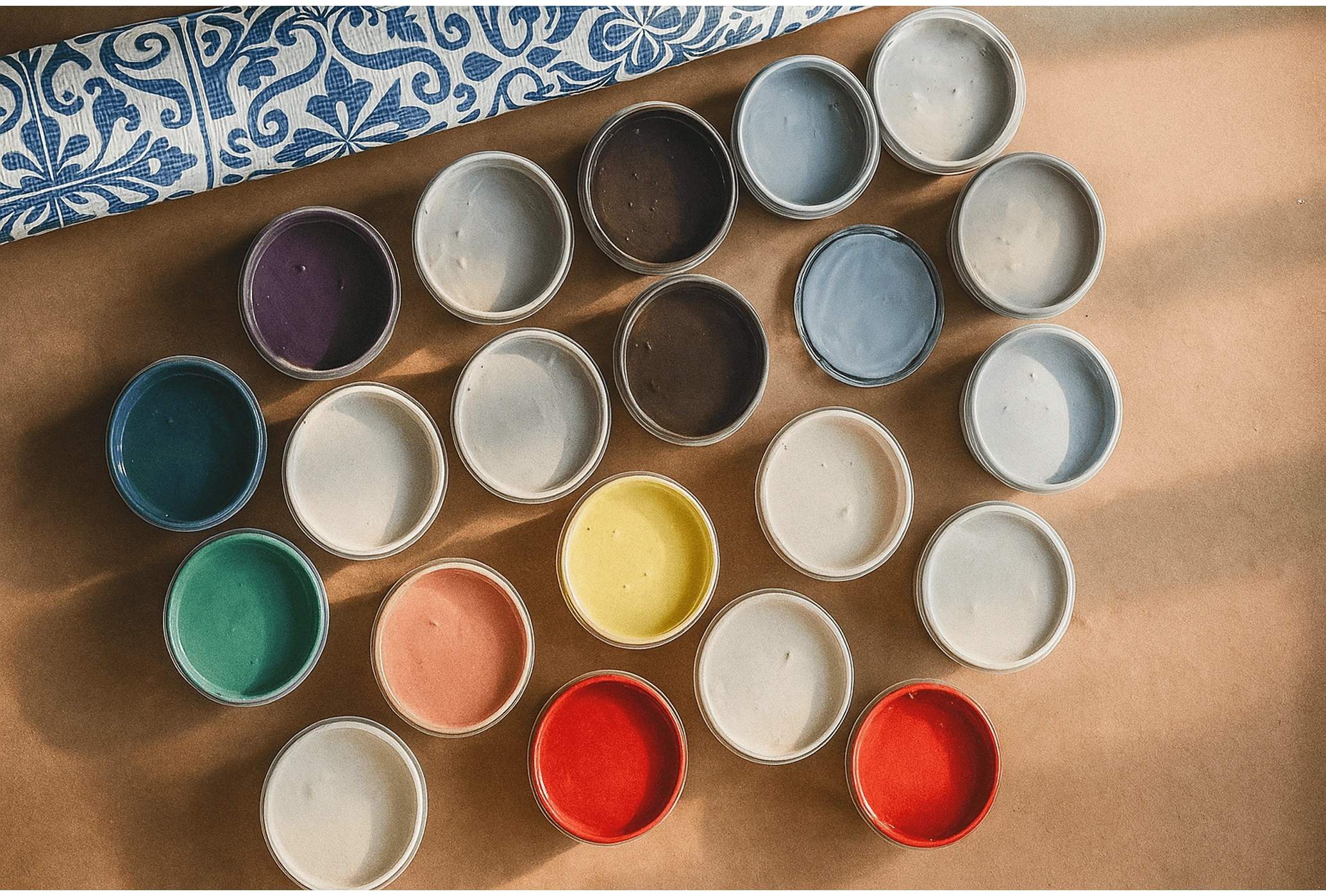 Pintura ou Papel de Parede? A Verdade Que Ninguém Lhe Conta Sobre Remodelação de Escritórios