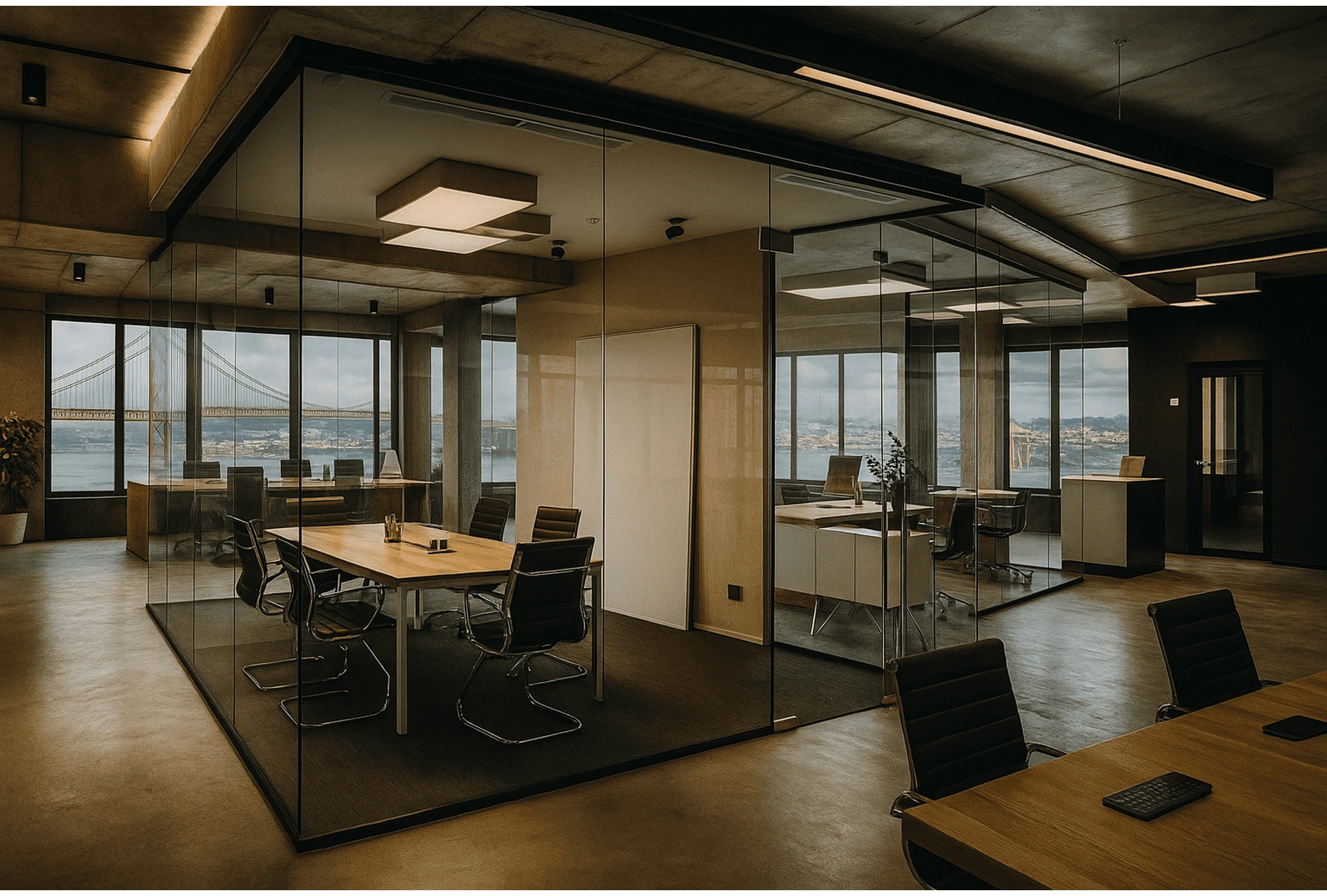 Remodelação de Escritório Chave na Mão — Transforme o Seu Espaço de Trabalho