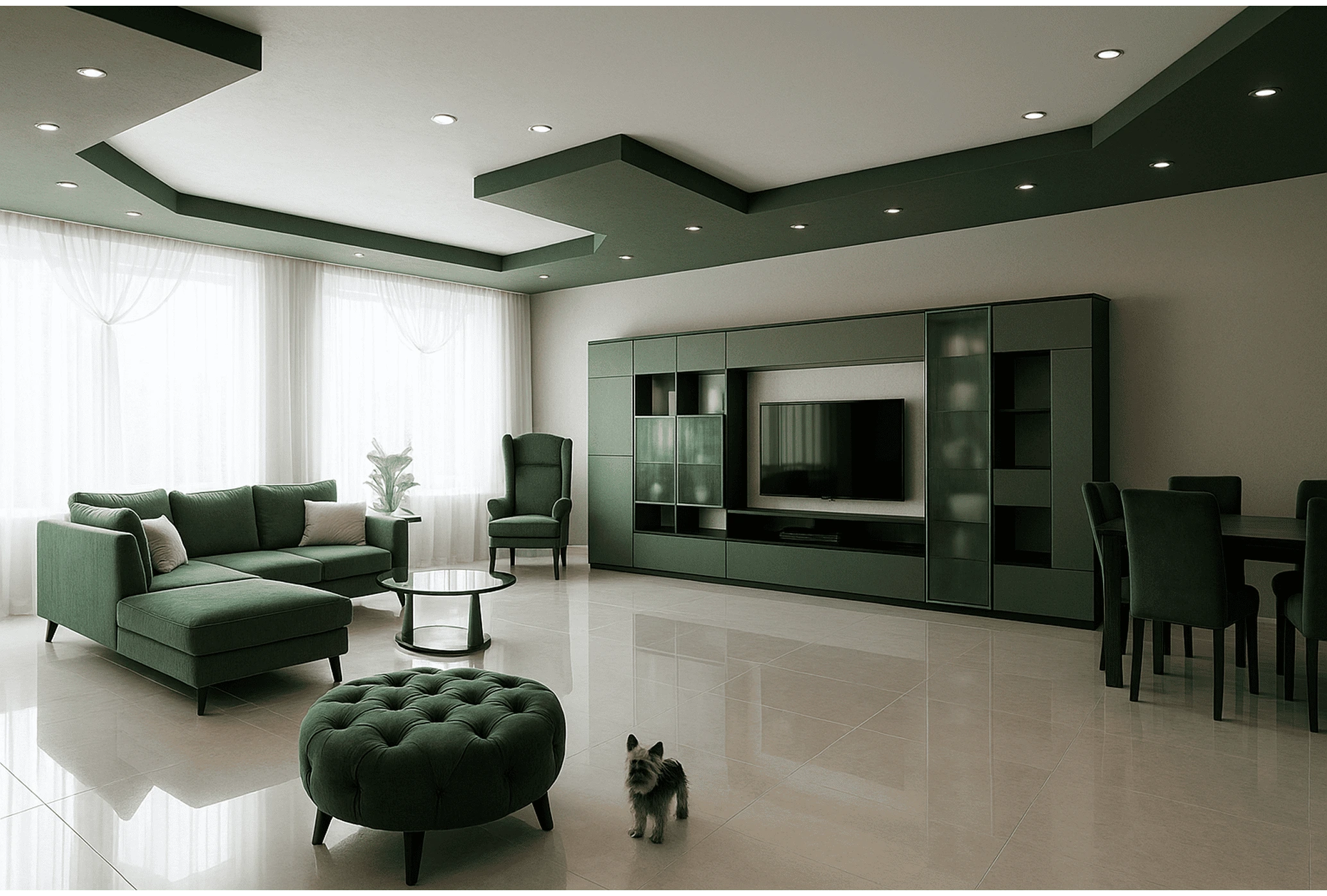 Teto falso em Lisboa – Tendências, materiais e soluções modernas