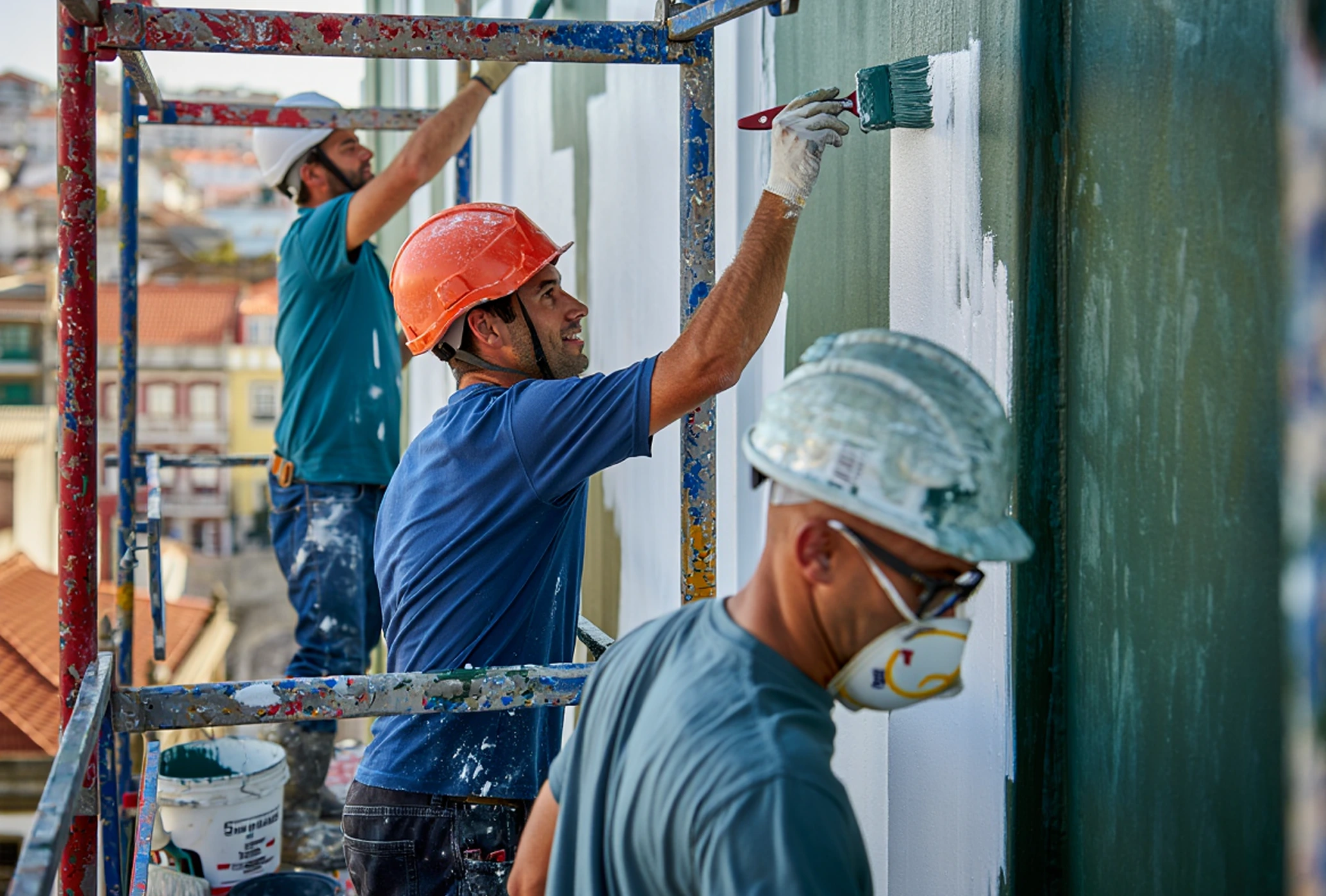 Renove Seu Prédio com Empresa de Pintura de Fachadas em Lisboa e Cascais