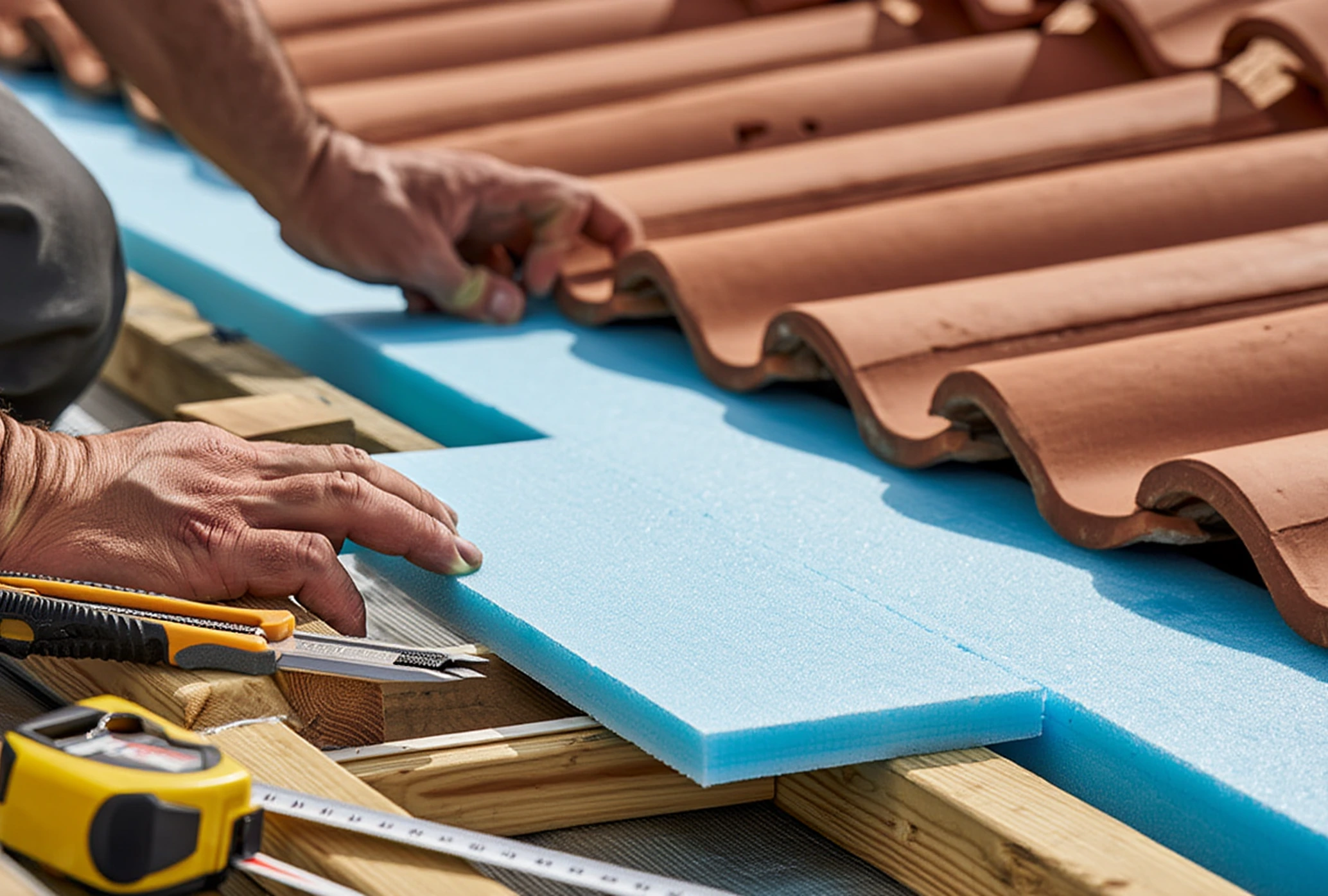 Isolar Telhado com Roofmate: Conforto e Eficiência Garantidos