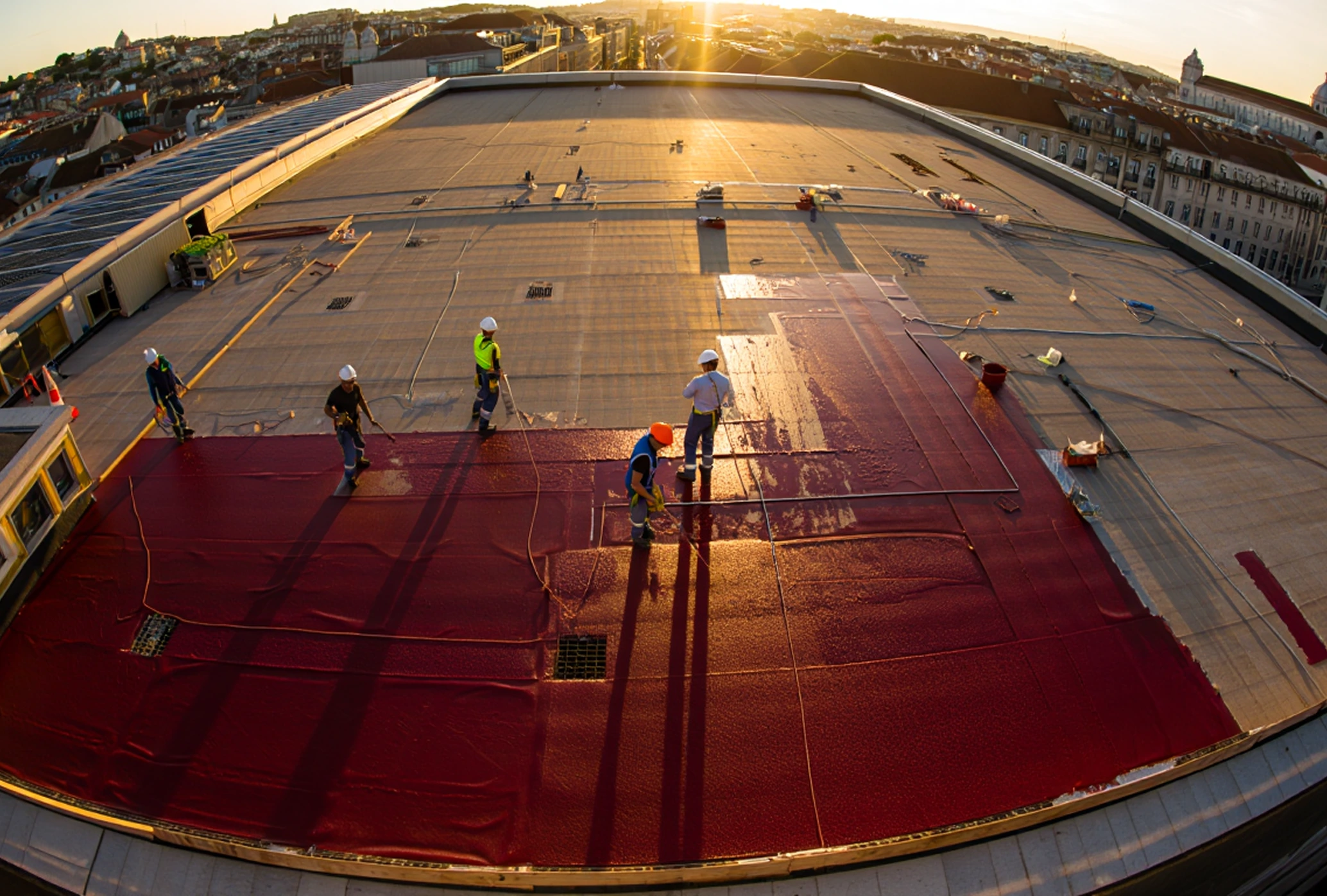 Impermeabilização de Coberturas Planas: Preço, Soluções e Riscos em Lisboa