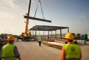 Construção de Pavilhões Industriais e Armazéns em Portugal