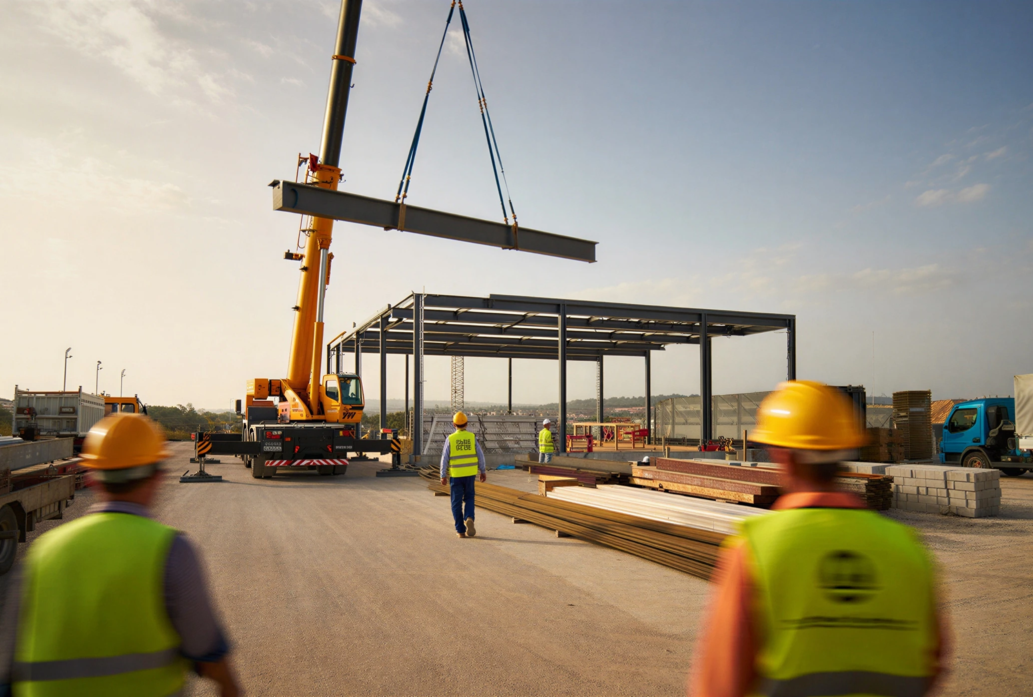 Construção de Pavilhões Industriais e Armazéns em Portugal