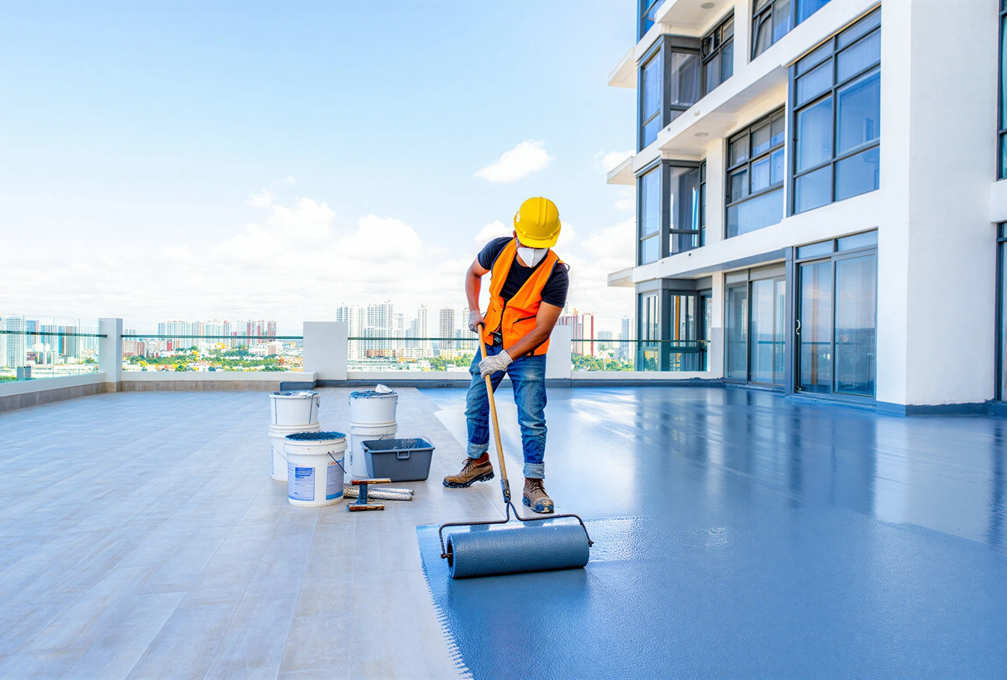 Como Impermeabilizar um Terraço Passo a Passo