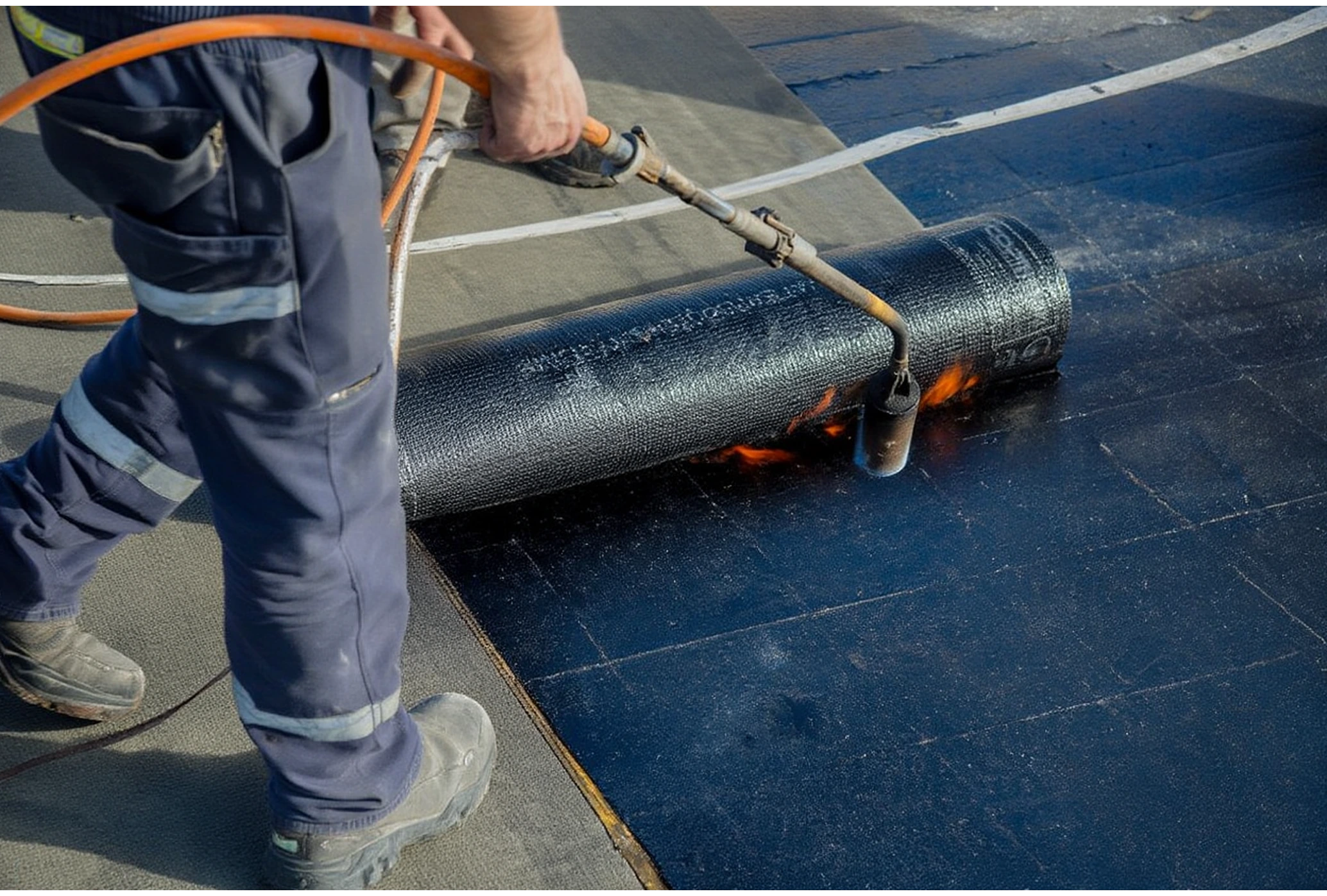 Impermeabilização de Terraços com Tela Asfáltica em Lisboa